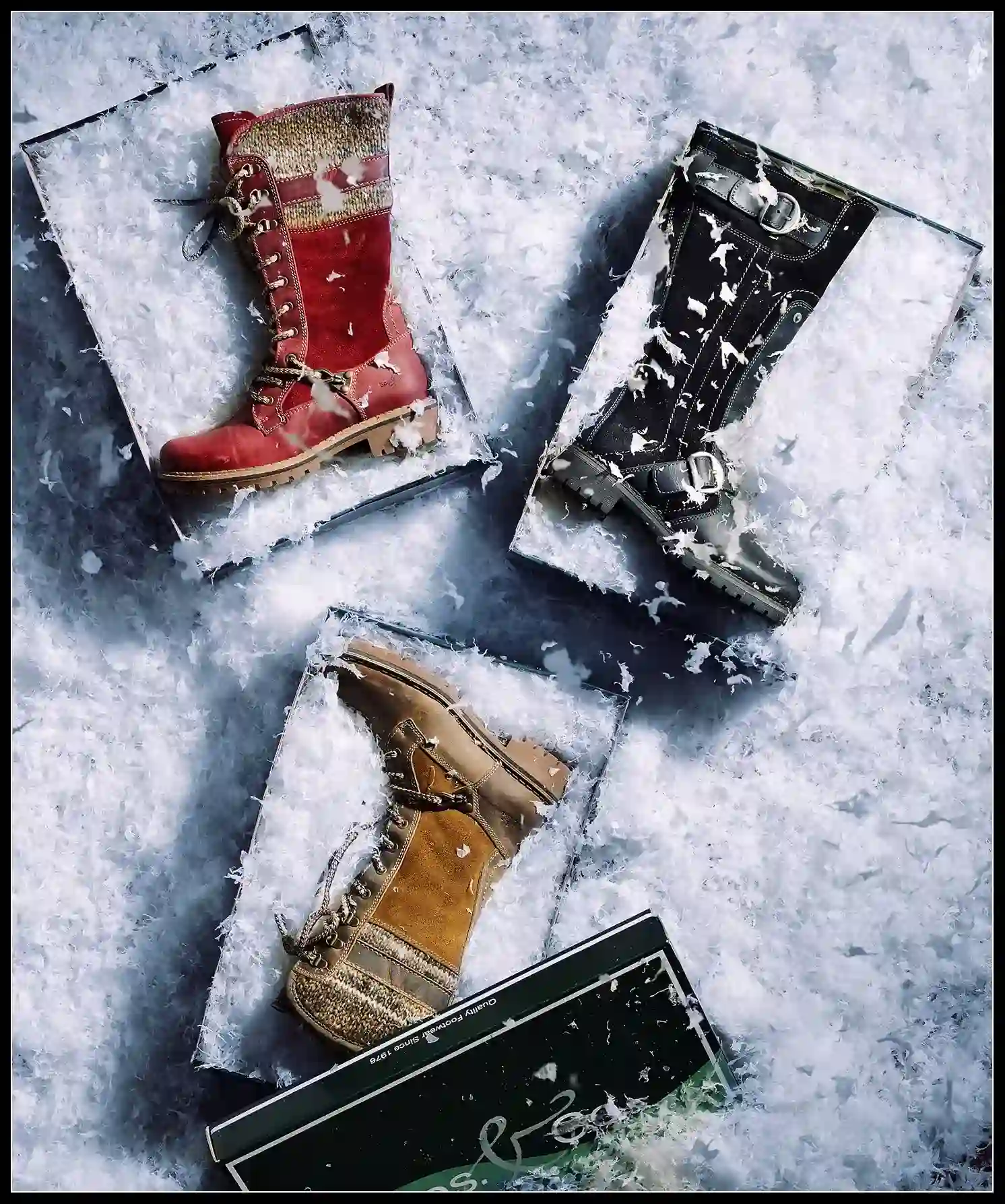 1891 bottes hiver